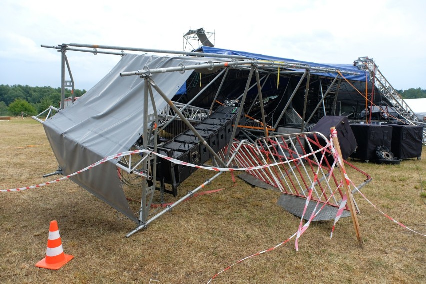 Chwile grozy przeżyli uczestnicy corocznego Święta Pieroga w...