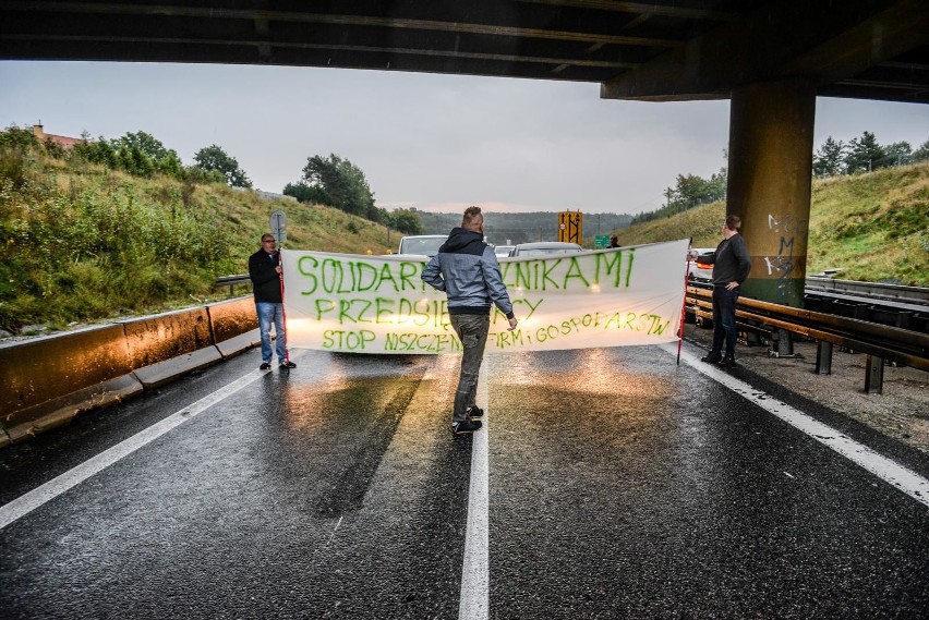 Blokada Obwodnicy Trójmiasta w środę 7.10.2020 zorganizowana...