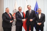 Wiceminister Jan Szyszko w Radomiu. Rozmawiał z władzami miasta o Krajowym Planie Odbudowy