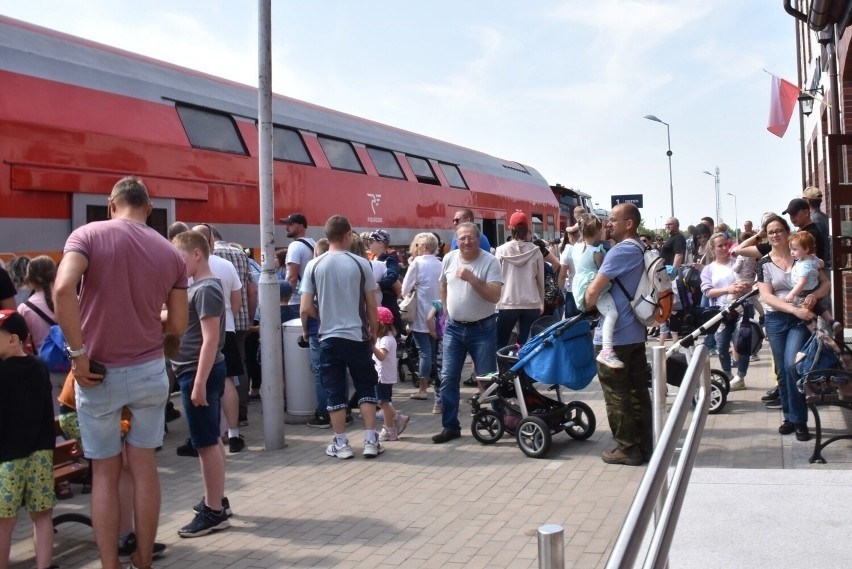 Miejski Dzień Dziecka w Człuchowie tym razem na dworcu kolejowym! Główną atrakcją będzie przejazd pociągiem specjalnym do Czarnego