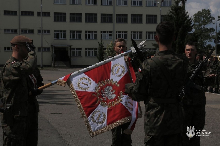 Terytorialsi złożyli przysięgę w Białymstoku