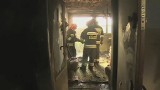 Wrocław: Pożar przy Inżynierskiej. Sześć osób ewakuowano, dwie są w szpitalu (ZDJĘCIA, FILM)