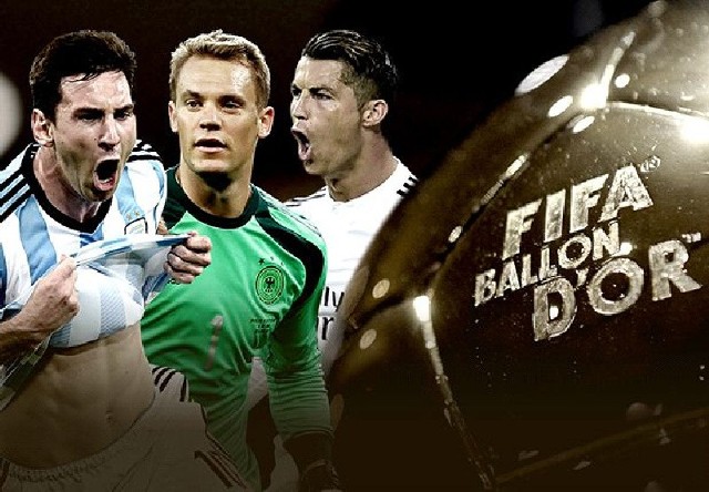 Kto zostanie laureatem Złotej Piłki za sezon 2013/2014: Cristiano Roanldo, Leo Messi czy po raz pierwszy od kilkunastu lat bramkarz Manuel Neuer?