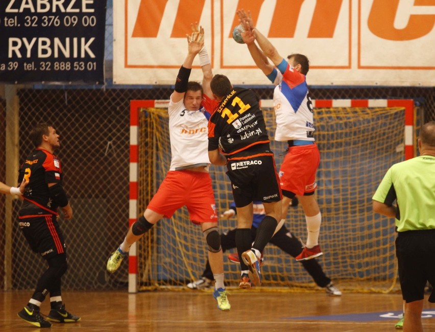 Górnik Zabrze – Zagłębie Lubin 31:23