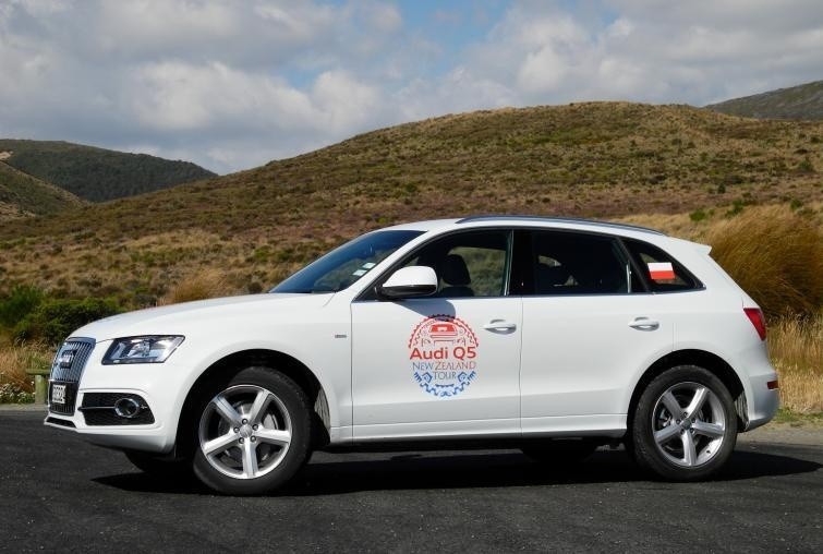 Pierwsza jazda: Audi Q5 – na dalekie trasy