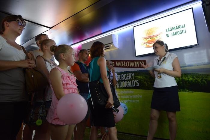 Multimedialna ekspozycja McDonald’s już w tę sobotę w Rybniku!