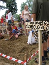 Warsztaty archeologiczne w Sławnie