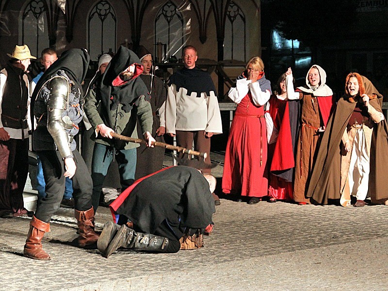 Kilkuset grudziądzan oglądało ścięcie Mikołaja z Ryńska [zdjęcia]