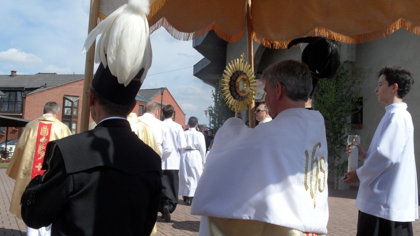 Boże Ciało w parafii św. Jadwigi Śląskiej w Tychach