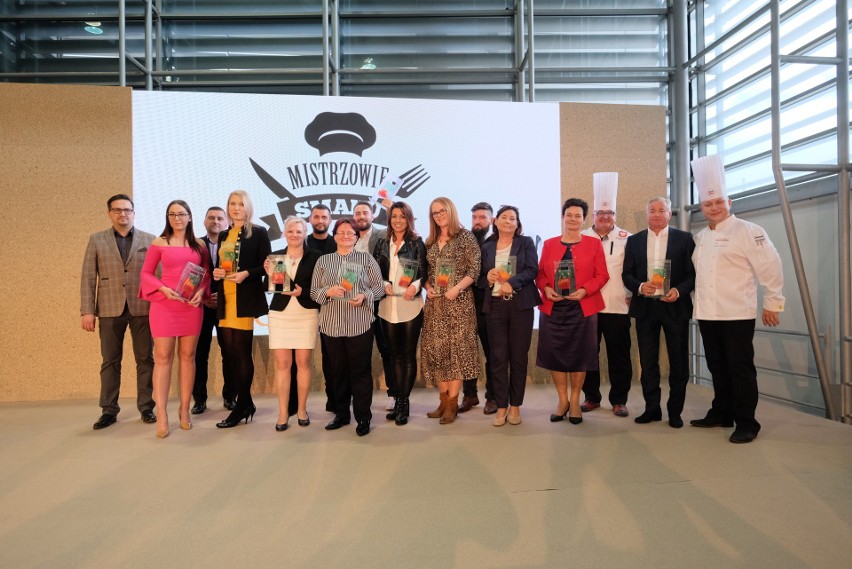 MISTRZOWIE SMAKU Zwycięzcy odebrali nagrody na największych i najważniejszych targach gastronomicznych w Polsce GALERIA