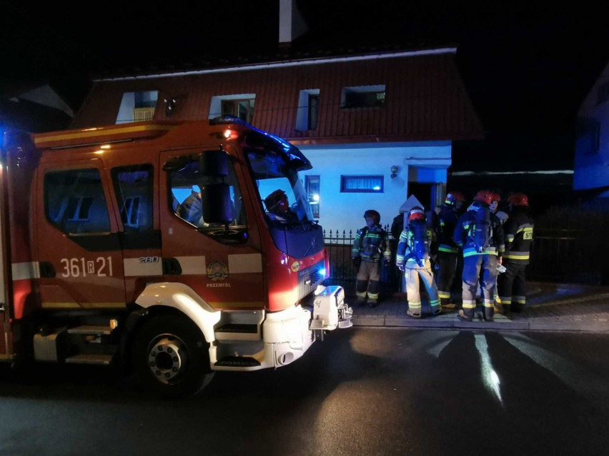 W niedzielę chwilę po godz. 17 straż pożarna w Przemyślu...