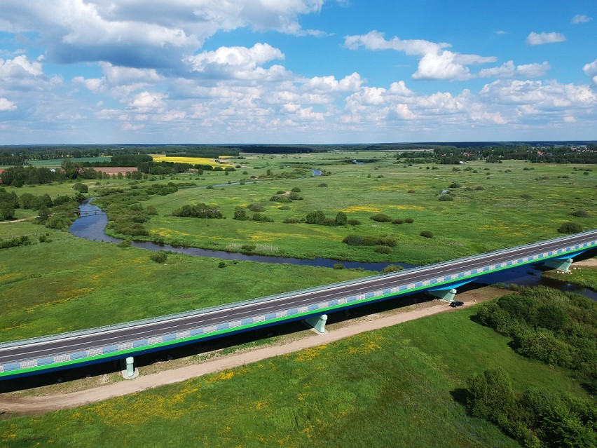 800 metrowa przeprawa na Podlasiu