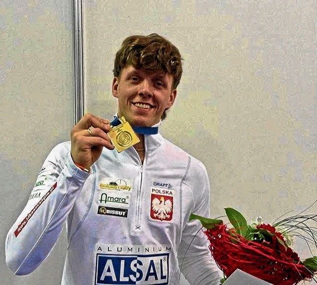 Dla Łukasza Czapli to czwarte seniorskie złoto mistrzostw Europy