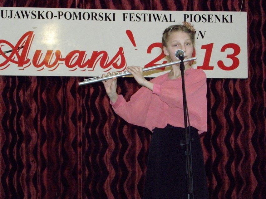 AWANS 2013 - wojewódzki festiwal piosenki