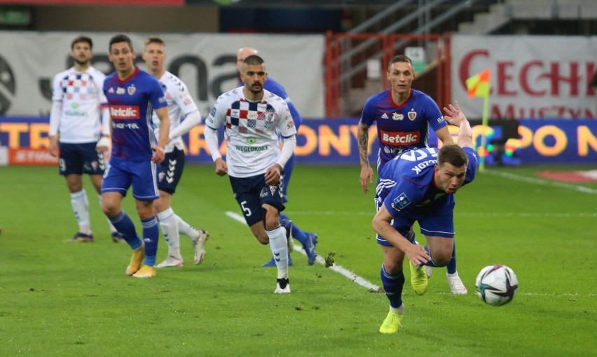 12.04.2021 r. Piast Gliwice - Górnik Zabrze....