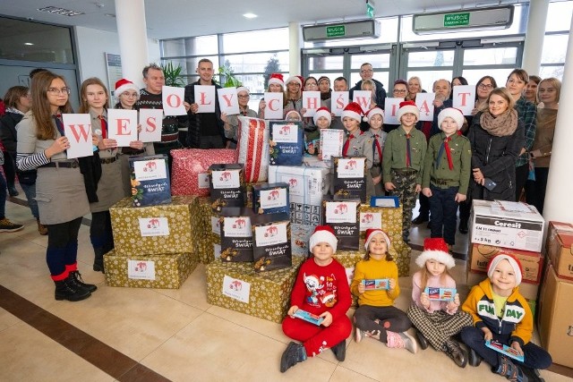 Tegoroczna akcja "Paczka na Święta" w Morawicy bardzo udana. Darczyńcy pomogli 12 rodzinom.