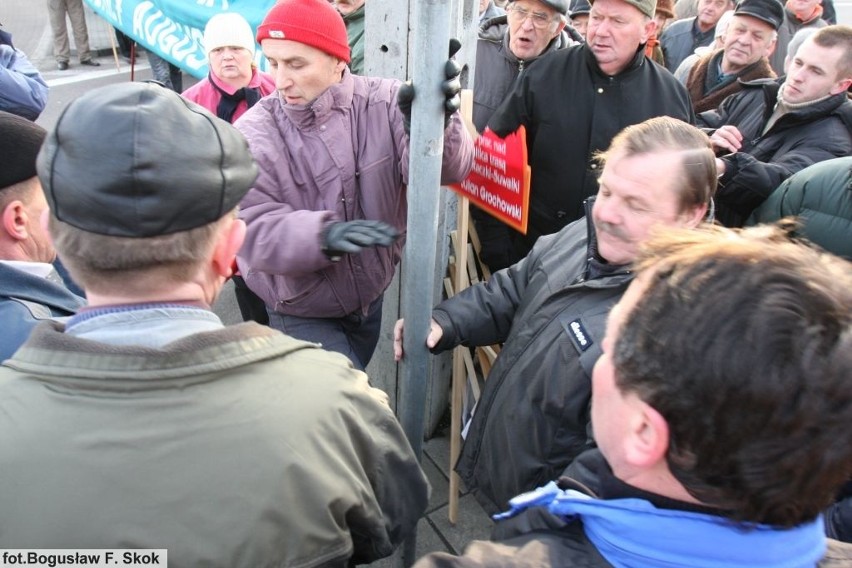 Augustów protestuje