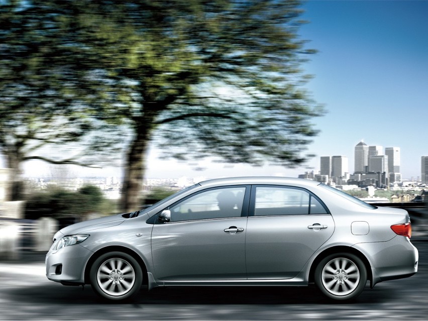 Toyota Corolla (2006-2010) / Fot. Toyota