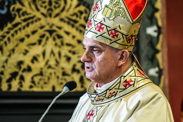 Krzysztof Włodarczyk jesienią ubiegłego roku zastąpił na stanowisku biskupa bydgoskiej diecezji Jana Tyrawę.