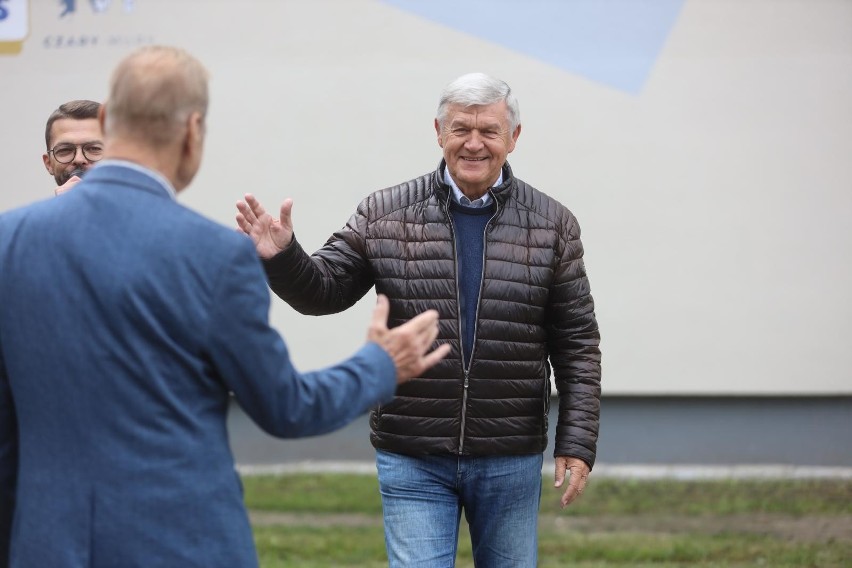 Włodzimierz Lubański doczekał się swojego muralu w miejscu,...