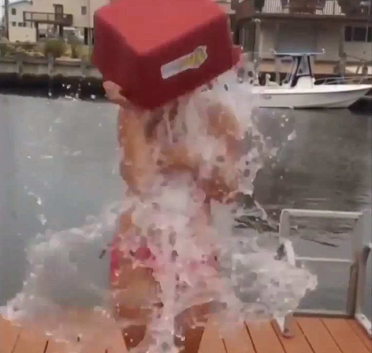 Ice Bucket Challenge wypadki