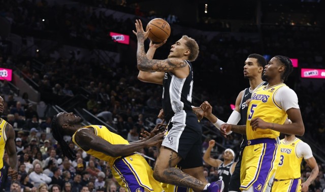 Kolejna porażka San Antonio Spurs i Jeremy'ego Sochana