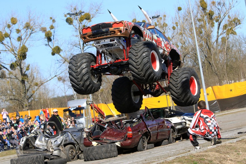 American Monster Truck Motor Show przywędrował do Torunia....