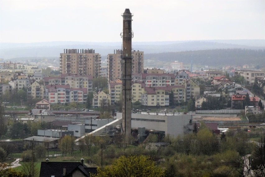 Kotłownia i wysoki komin wkrótce znikną z krajobrazu Kielc? Będzie duża inwestycja dla szpitali