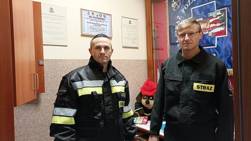 Strażackie spotkania w gminie Smyków. Nie zabrakło słów podziękowania