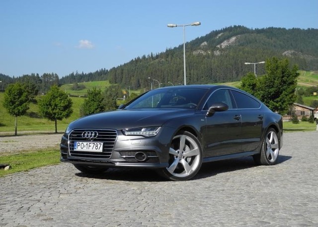 Pierwsza jazda: Audi A7 Sportback - teraz więcej dynamiki