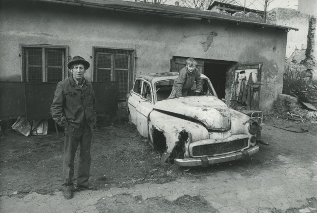 Będzin w latach 90. ubiegłego wieku