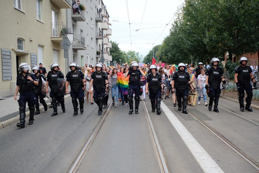 Marsz Równości 2019 w Poznaniu będzie głównym punktem Pride...