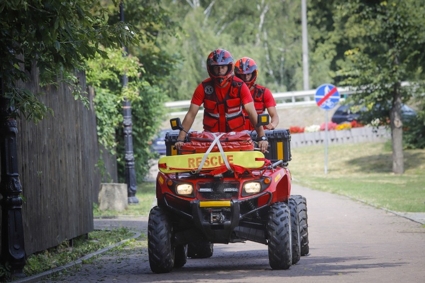 W poniedziałek (29 czerwca) swoje święto obchodzą ratownicy...