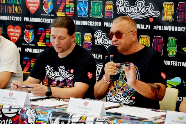 Konferencja dotycząca przygotowań do 25. Pol'And'Rock Festival odbyła się w Urzędzie Marszałkowskim w Zielonej Górze.