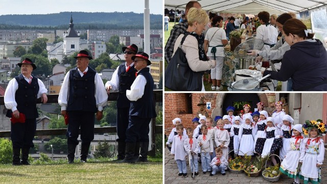 Zobaczcie w galerii zdjęcia z XX Przeglądu Zespołów Ludowych na zamku w Golubiu-Dobrzyniu