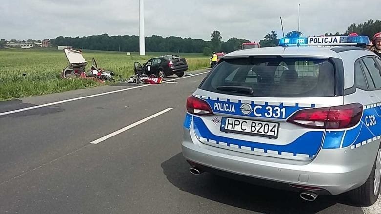 Na drogach, także w regionie, przybywa śmiertelnych wypadków