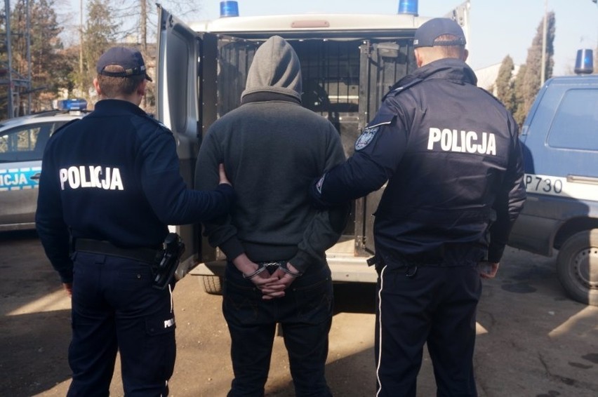 Gang narkotykowy zatrzymany w Myszkowie