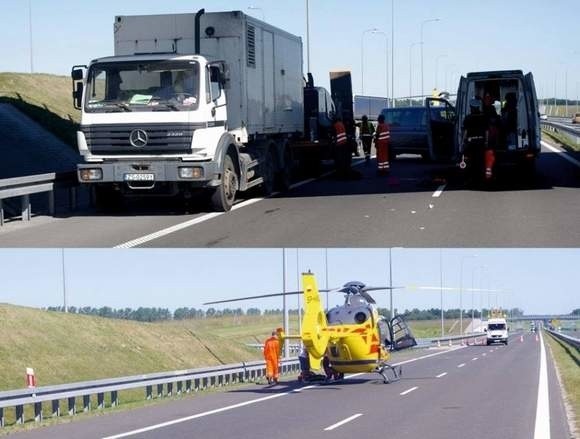 Kierowcy, który potrącił mężczyznę na S3 może trafić do więzienia na 8 lat.