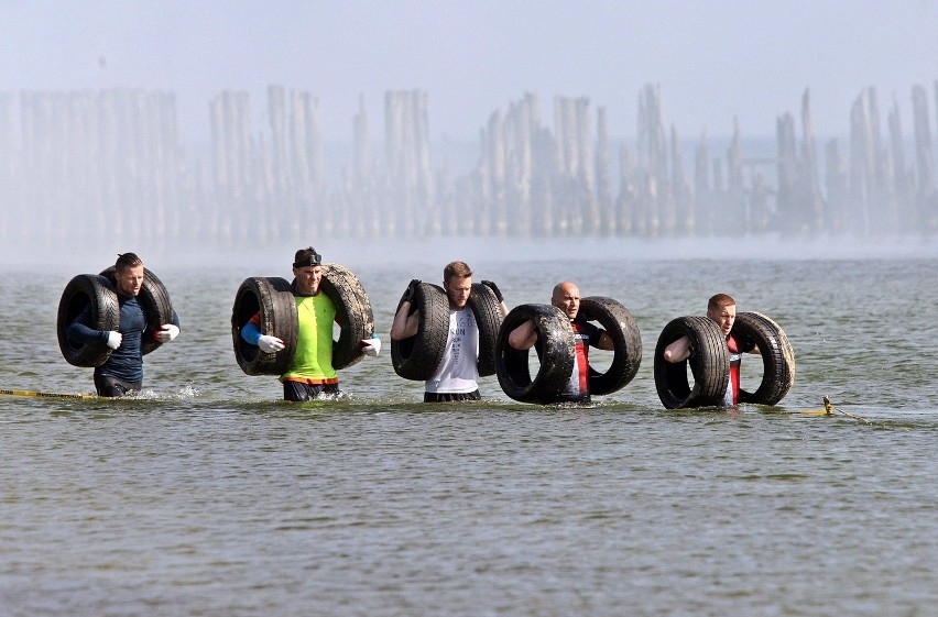 Pierwszy morski Runmageddon "Rekrut" w Gdyni [ZDJĘCIA]