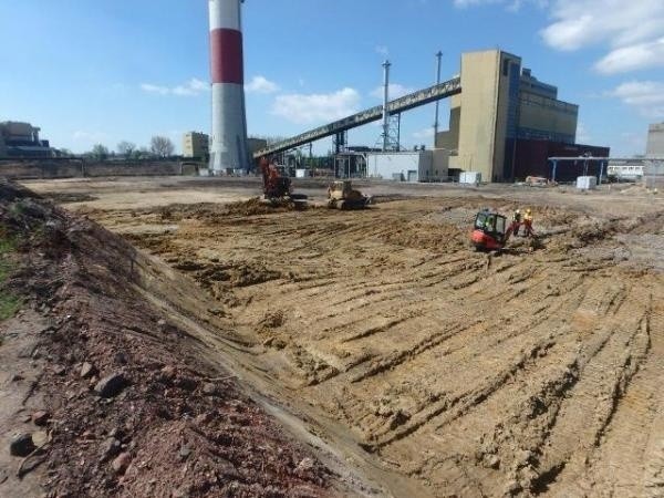 Budowa nowej elektrociepłowni Fortum w Zabrzu wkrótce ruszy pełną parąNowa elektrociepłownia w Zabrzu. Prace wkrótce ruszą pełną parą