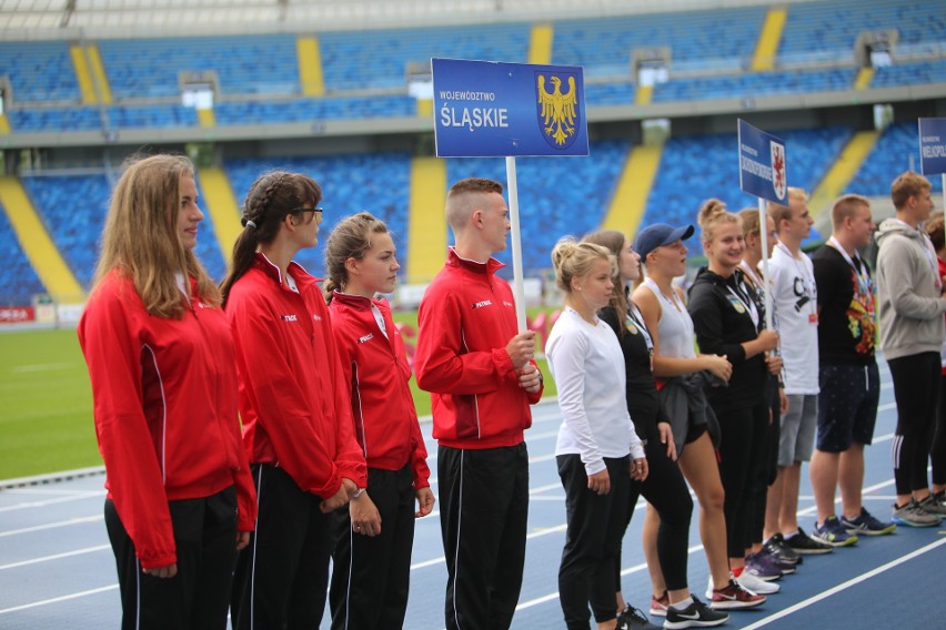 XXIV Ogólnopolska Olimpiada Młodzieży: Rywalizują na Śląskim! ZDJĘCIA