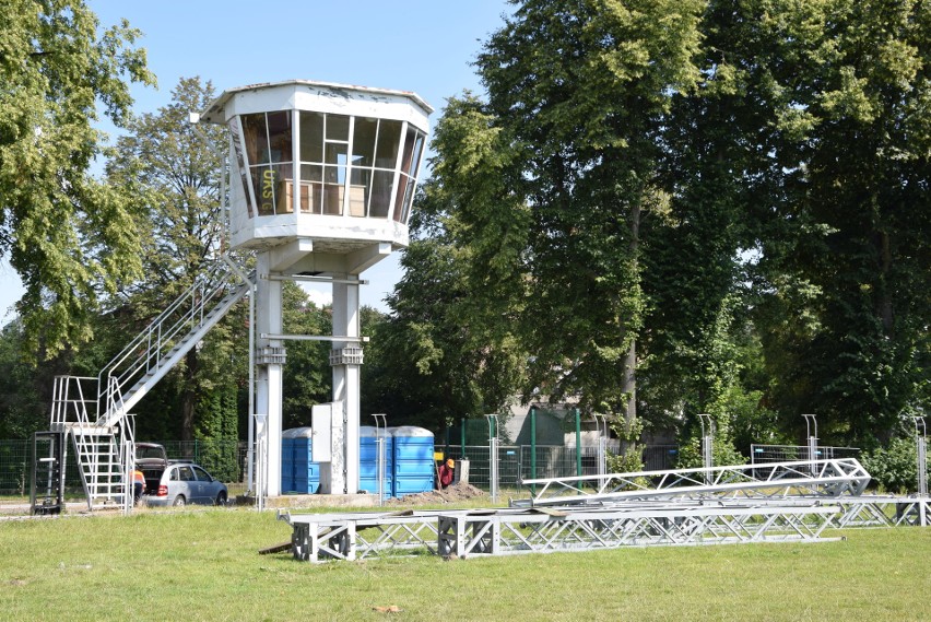 Stary stadion Rakowa został już praktycznie rozebrany....