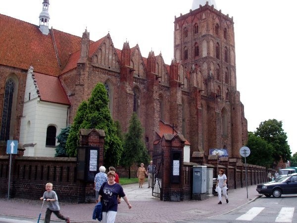 Wielu nie może się już doczekać, kiedy spojrzy  na chełmińską panoramę z wieży kościoła  farnego.