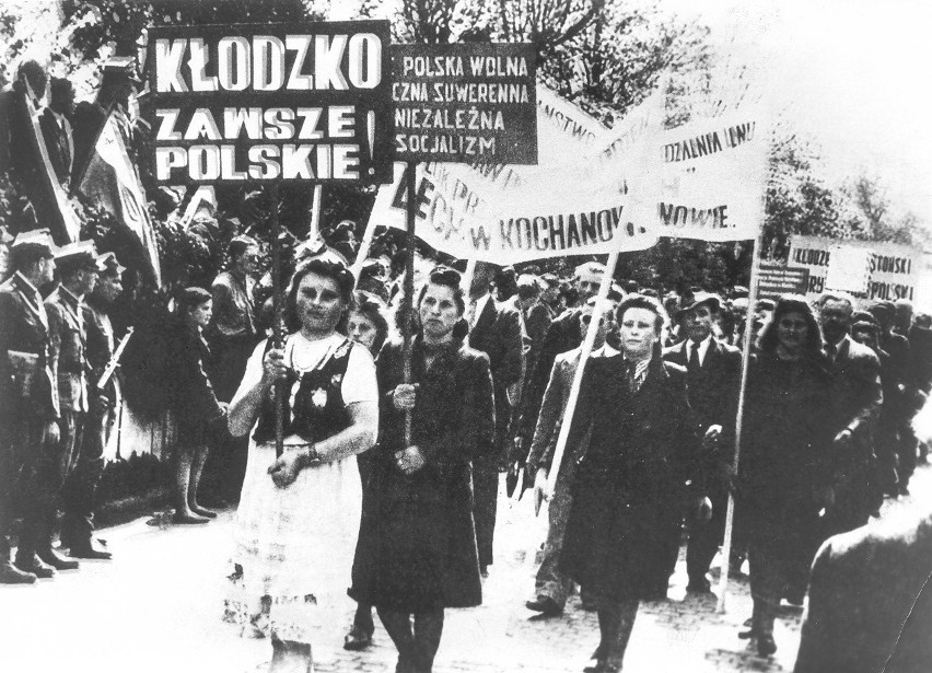 Kłodzko, maj 1946