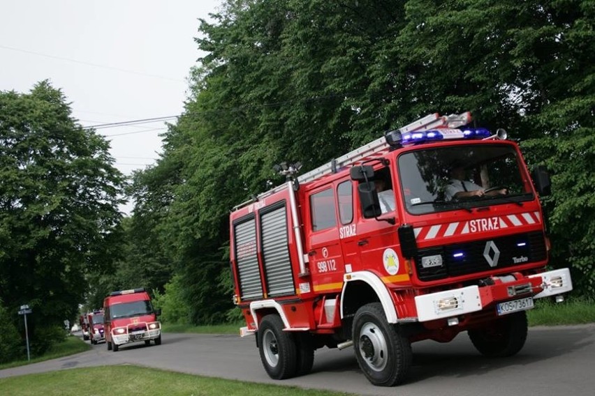 Nowy samochód ratowniczo-gaśniczy dla strażaków ochotników z Gorzowa