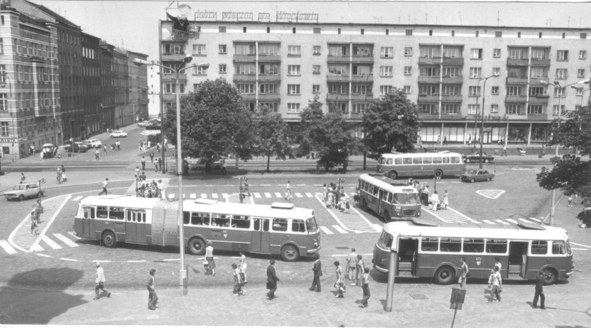 Czerwiec 1977, remont wielu wrocławskich ulic przyczynił się...