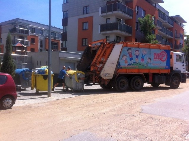 W zeszłym tygodniu miasto zerwało umowę z Czyściochem na odbiór śmieci w czwartym sektorze.