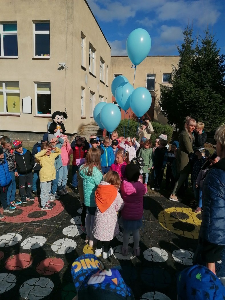 Dzień Przedszkolaka w Przedszkolu nr 35 w Koszalinie