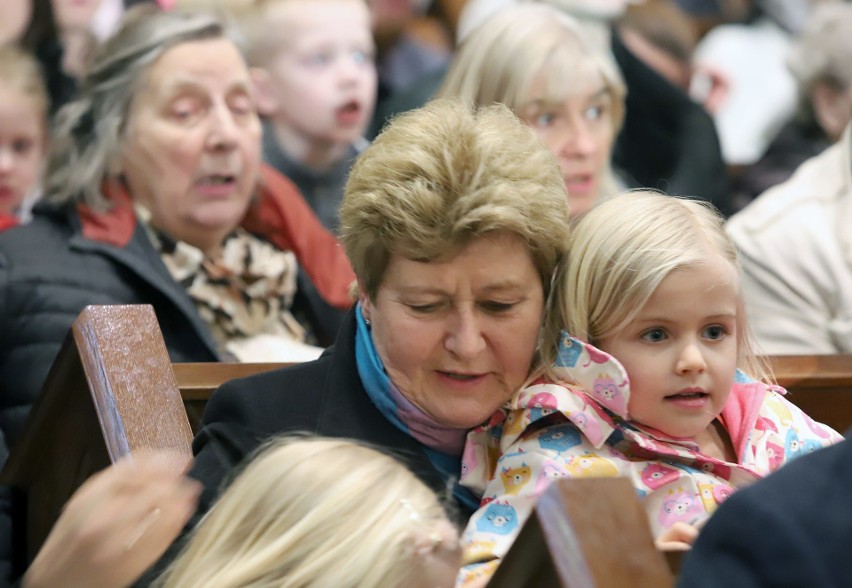 Msza Wieczerzy Pańskiej w łódzkiej katedrze