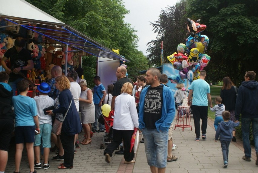 Trzeci dzień tegorocznych Dni Dąbrowy Górniczej w Parku...